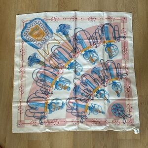 Hermes 90cm scarf NWT + receipt/box